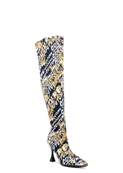 Versace Jeans Couture Kozaki na szpilce ze sklepu Gomez Fashion Store w kategorii Kozaki damskie - zdjęcie 172681596