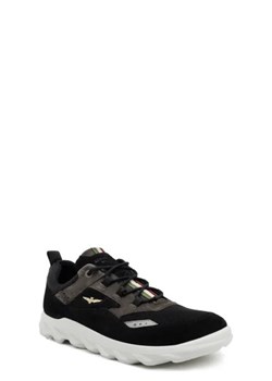 Aeronautica Militare Skórzane sneakersy ze sklepu Gomez Fashion Store w kategorii Buty sportowe męskie - zdjęcie 172681728