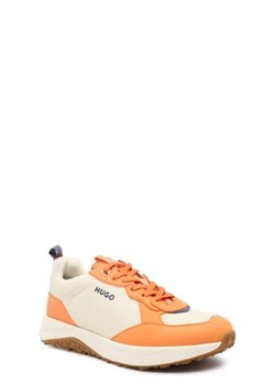 HUGO Sneakersy Kane_Runn_mfme ze sklepu Gomez Fashion Store w kategorii Buty sportowe męskie - zdjęcie 172682445