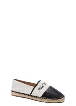 Karl Lagerfeld Espadryle KAMINI | z dodatkiem skóry ze sklepu Gomez Fashion Store w kategorii Espadryle damskie - zdjęcie 172682496