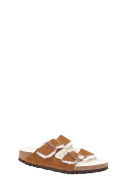 Birkenstock Skórzane obuwie domowe Arizona VL ze sklepu Gomez Fashion Store w kategorii Kapcie damskie - zdjęcie 172683705