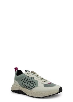 HUGO Sneakersy Kane_Runn_lgny ze sklepu Gomez Fashion Store w kategorii Buty sportowe męskie - zdjęcie 172684078