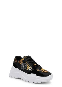 Versace Jeans Couture Sneakersy | z dodatkiem skóry ze sklepu Gomez Fashion Store w kategorii Buty sportowe damskie - zdjęcie 172684706