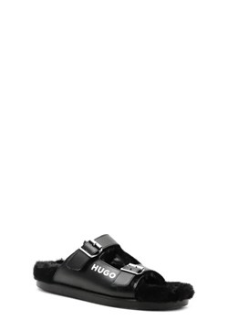 HUGO Ocieplane obuwie domowe Jumble Buckle ze sklepu Gomez Fashion Store w kategorii Kapcie damskie - zdjęcie 172685088
