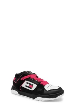 Tommy Jeans Skórzane sneakersy WMN SKATE LOW ze sklepu Gomez Fashion Store w kategorii Buty sportowe damskie - zdjęcie 172685729