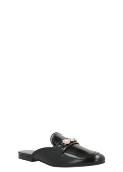 Pinko Skórzane klapki ERICA 1 ze sklepu Gomez Fashion Store w kategorii Klapki damskie - zdjęcie 172685895