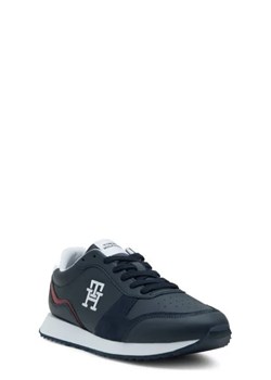 Tommy Hilfiger Skórzane sneakersy ze sklepu Gomez Fashion Store w kategorii Buty sportowe męskie - zdjęcie 172686069