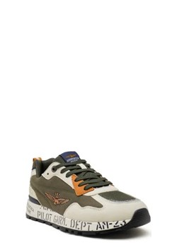 Aeronautica Militare Sneakersy ze sklepu Gomez Fashion Store w kategorii Buty sportowe męskie - zdjęcie 172686126