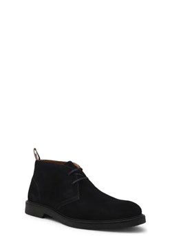 BOSS BLACK Skórzane buty Tunley ze sklepu Gomez Fashion Store w kategorii Buty zimowe męskie - zdjęcie 172686136