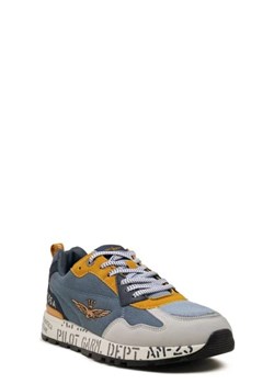 Aeronautica Militare Sneakersy | z dodatkiem skóry ze sklepu Gomez Fashion Store w kategorii Buty sportowe męskie - zdjęcie 172686359