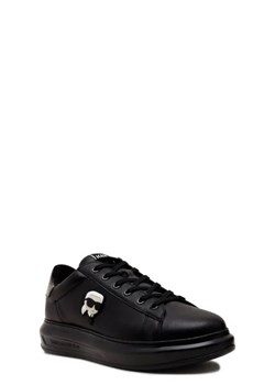 Karl Lagerfeld Skórzane sneakersy KAPRI Karl NFT Lo Lace ze sklepu Gomez Fashion Store w kategorii Buty sportowe męskie - zdjęcie 172687757