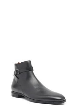 BOSS BLACK Skórzane buty Kensington ze sklepu Gomez Fashion Store w kategorii Buty zimowe męskie - zdjęcie 172687907