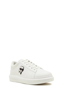 Karl Lagerfeld Skórzane sneakersy KAPRI Karl NFT Lo Lace ze sklepu Gomez Fashion Store w kategorii Buty sportowe męskie - zdjęcie 172688305