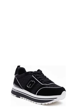 Liu Jo Sneakersy MAXI WONDER 71 | z dodatkiem skóry ze sklepu Gomez Fashion Store w kategorii Buty sportowe damskie - zdjęcie 172688758