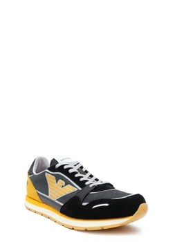 Emporio Armani Sneakersy | z dodatkiem skóry ze sklepu Gomez Fashion Store w kategorii Buty sportowe męskie - zdjęcie 172689007