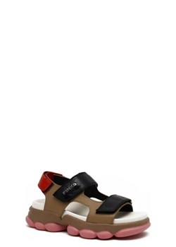 Pinko Skórzane sandały ze sklepu Gomez Fashion Store w kategorii Sandały damskie - zdjęcie 172689056