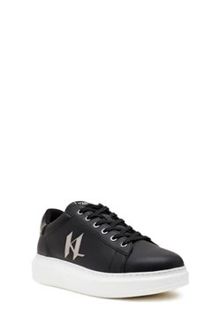 Karl Lagerfeld Skórzane sneakersy KAPRI ze sklepu Gomez Fashion Store w kategorii Buty sportowe męskie - zdjęcie 172689875