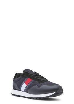 Tommy Jeans Sneakersy RETRO | z dodatkiem skóry ze sklepu Gomez Fashion Store w kategorii Buty sportowe męskie - zdjęcie 172690048