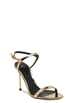 Elisabetta Franchi Skórzane sandały na szpilce ze sklepu Gomez Fashion Store w kategorii Sandały damskie - zdjęcie 172690078