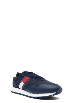 Tommy Jeans Sneakersy | z dodatkiem skóry ze sklepu Gomez Fashion Store w kategorii Buty sportowe męskie - zdjęcie 172690329