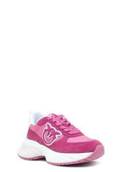 Pinko Skórzane sneakersy ARIEL ze sklepu Gomez Fashion Store w kategorii Buty sportowe damskie - zdjęcie 172690856