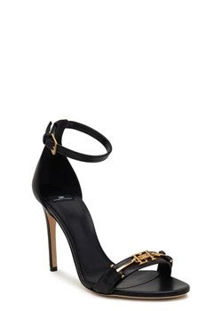 Elisabetta Franchi Skórzane sandały na szpilce ze sklepu Gomez Fashion Store w kategorii Sandały damskie - zdjęcie 172691349