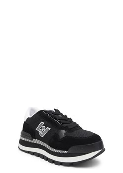 Liu Jo Skórzane sneakersy AMAZING 16 ze sklepu Gomez Fashion Store w kategorii Buty sportowe damskie - zdjęcie 172691787