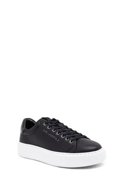 Karl Lagerfeld Skórzane sneakersy MAXI KUP ze sklepu Gomez Fashion Store w kategorii Buty sportowe męskie - zdjęcie 172692097