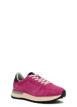 Pinko Skórzane sneakersy ze sklepu Gomez Fashion Store w kategorii Buty sportowe damskie - zdjęcie 172692487