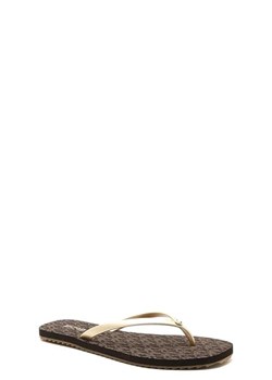 Michael Kors Japonki JINX Flip Flop ze sklepu Gomez Fashion Store w kategorii Klapki damskie - zdjęcie 172692666