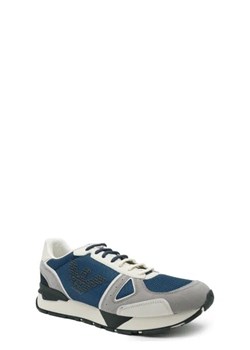 Emporio Armani Sneakersy | z dodatkiem skóry ze sklepu Gomez Fashion Store w kategorii Buty sportowe męskie - zdjęcie 172692826