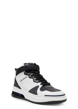 Karl Lagerfeld Skórzane sneakersy ELEKTRA ze sklepu Gomez Fashion Store w kategorii Buty sportowe damskie - zdjęcie 172693017