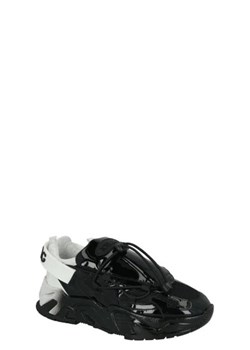 Iceberg Skórzane sneakersy KAKKOI ze sklepu Gomez Fashion Store w kategorii Buty sportowe damskie - zdjęcie 172693446