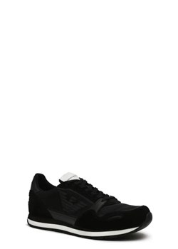 Emporio Armani Sneakersy | z dodatkiem skóry ze sklepu Gomez Fashion Store w kategorii Buty sportowe męskie - zdjęcie 172693549