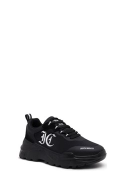 Just Cavalli Sneakersy | z dodatkiem skóry ze sklepu Gomez Fashion Store w kategorii Buty sportowe męskie - zdjęcie 172693589