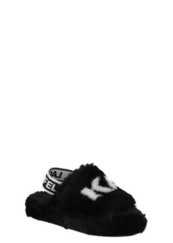 Karl Lagerfeld Ocieplane obuwie domowe SALON ze sklepu Gomez Fashion Store w kategorii Kapcie damskie - zdjęcie 172694055