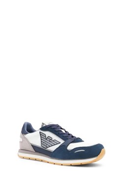 Emporio Armani Sneakersy | z dodatkiem skóry ze sklepu Gomez Fashion Store w kategorii Buty sportowe męskie - zdjęcie 172694166