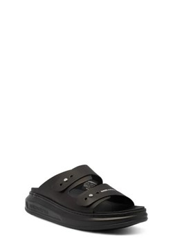 Karl Lagerfeld Skórzane klapki ze sklepu Gomez Fashion Store w kategorii Klapki męskie - zdjęcie 172694805