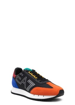 EA7 Sneakersy | z dodatkiem skóry ze sklepu Gomez Fashion Store w kategorii Buty sportowe męskie - zdjęcie 172696857