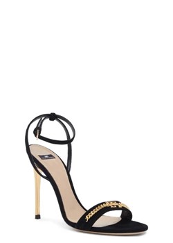 Elisabetta Franchi Skórzane sandały na szpilce ze sklepu Gomez Fashion Store w kategorii Sandały damskie - zdjęcie 172697246