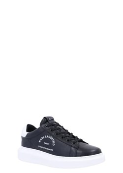 Karl Lagerfeld Skórzane sneakersy KAPRI ze sklepu Gomez Fashion Store w kategorii Buty sportowe męskie - zdjęcie 172697639