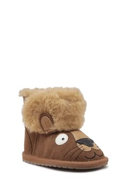 EMU Australia Skórzane śniegowce Lion Walker | z dodatkiem wełny ze sklepu Gomez Fashion Store w kategorii Buty zimowe dziecięce - zdjęcie 172698395