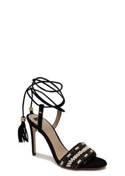 Elisabetta Franchi Skórzane sandały na szpilce ze sklepu Gomez Fashion Store w kategorii Sandały damskie - zdjęcie 172698437
