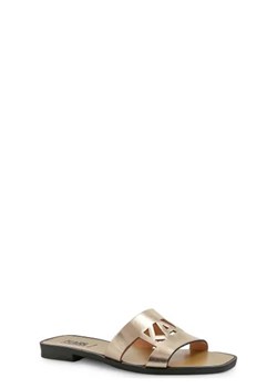 Karl Lagerfeld Skórzane klapki SKOOT II ze sklepu Gomez Fashion Store w kategorii Klapki damskie - zdjęcie 172698625