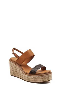 Calvin Klein Skórzane sandały ze sklepu Gomez Fashion Store w kategorii Sandały damskie - zdjęcie 172699849