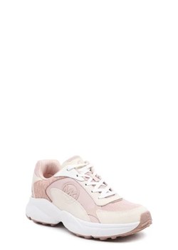Michael Kors Sneakersy SAMI TRAINER | z dodatkiem skóry ze sklepu Gomez Fashion Store w kategorii Buty sportowe damskie - zdjęcie 172700295