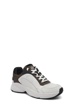 Michael Kors Sneakersy SAMI TRAINER | z dodatkiem skóry ze sklepu Gomez Fashion Store w kategorii Buty sportowe damskie - zdjęcie 172700589