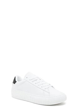 Tommy Jeans Skórzane sneakersy ze sklepu Gomez Fashion Store w kategorii Buty sportowe męskie - zdjęcie 172700836