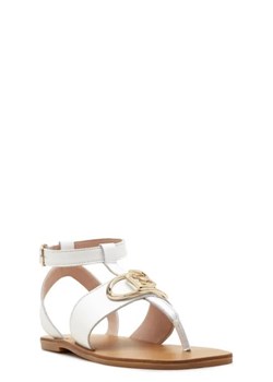Liu Jo Skórzane sandały SABA 09 ze sklepu Gomez Fashion Store w kategorii Sandały damskie - zdjęcie 172700929