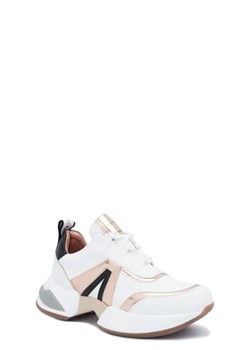 Alexander Smith Sneakersy MARBLE | z dodatkiem skóry ze sklepu Gomez Fashion Store w kategorii Buty sportowe damskie - zdjęcie 172701045